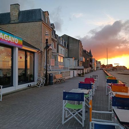 Papagayo Hotel Saint-Aubin-Sur-Mer  Luaran gambar