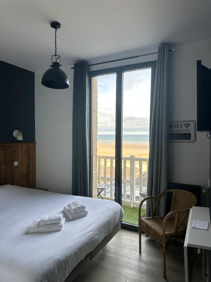 Papagayo Hotel Saint-Aubin-Sur-Mer  Luaran gambar