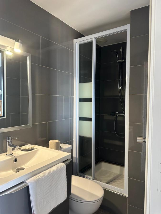 Papagayo Hotel Saint-Aubin-Sur-Mer  Luaran gambar
