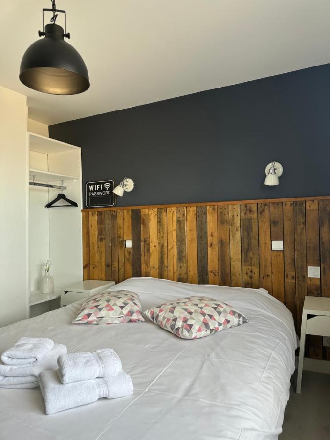 Papagayo Hotel Saint-Aubin-Sur-Mer  Luaran gambar