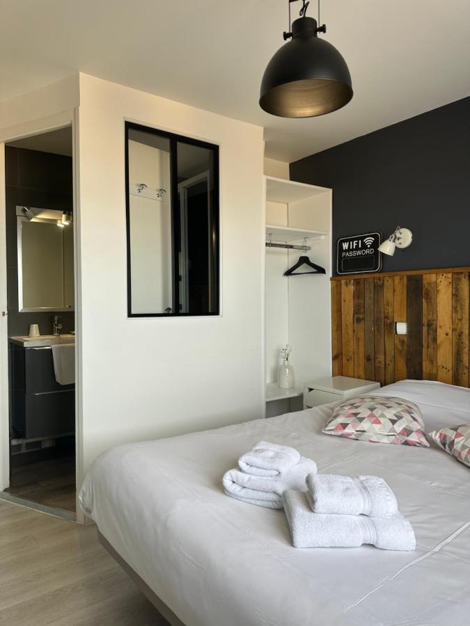 Papagayo Hotel Saint-Aubin-Sur-Mer  Luaran gambar