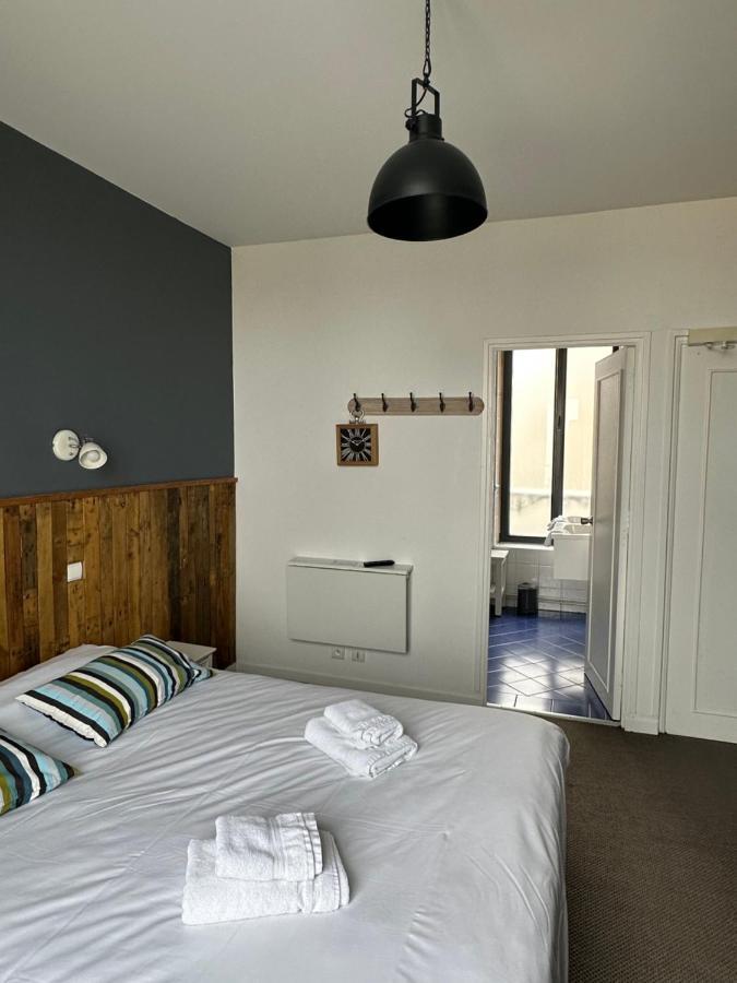 Papagayo Hotel Saint-Aubin-Sur-Mer  Luaran gambar