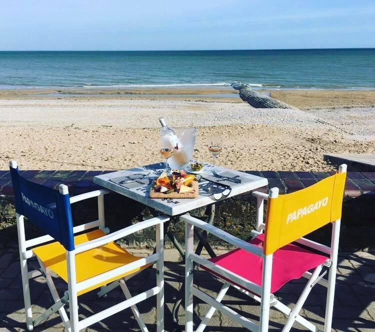 Papagayo Hotel Saint-Aubin-Sur-Mer  Luaran gambar